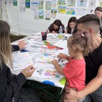 Zdjęcia z Dożynek Gminny 2025 w Gminie Łubianka