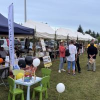 Zdjęcia z Dożynek Gminny 2025 w Gminie Łubianka