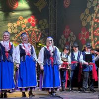 Zdjęcia z Dożynek Gminny 2025 w Gminie Łubianka