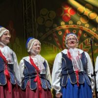 Zdjęcia z Dożynek Gminny 2025 w Gminie Łubianka