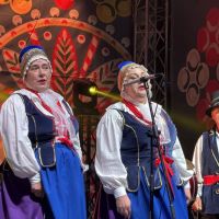 Zdjęcia z Dożynek Gminny 2025 w Gminie Łubianka