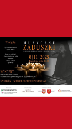 Muzyczne zaduszki w Zamku Bierzgłowskim