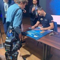 Spotkanie ze Słwomirem Uznańskim Wiśniewskim w Auli UMK