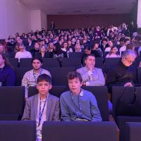 Spotkanie ze Słwomirem Uznańskim Wiśniewskim w Auli UMK