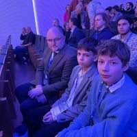 Spotkanie ze Słwomirem Uznańskim Wiśniewskim w Auli UMK