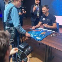 Spotkanie ze Słwomirem Uznańskim Wiśniewskim w Auli UMK