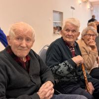 Mikołajkowe spotkanie Seniorów 90+ w Gminie Łubianka