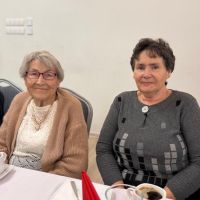 Mikołajkowe spotkanie Seniorów 90+ w Gminie Łubianka
