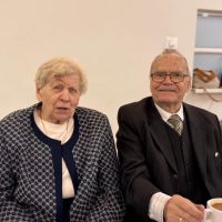 Mikołajkowe spotkanie Seniorów 90+ w Gminie Łubianka