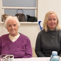 Mikołajkowe spotkanie Seniorów 90+ w Gminie Łubianka