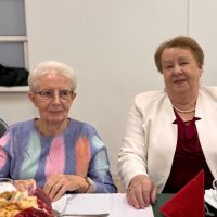 Mikołajkowe spotkanie Seniorów 90+ w Gminie Łubianka