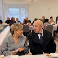 Mikołajkowe spotkanie Seniorów 90+ w Gminie Łubianka