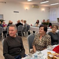 Mikołajkowe spotkanie Seniorów 90+ w Gminie Łubianka