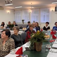 Mikołajkowe spotkanie Seniorów 90+ w Gminie Łubianka