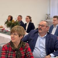 Mikołajkowe spotkanie Seniorów 90+ w Gminie Łubianka