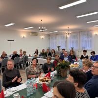 Mikołajkowe spotkanie Seniorów 90+ w Gminie Łubianka