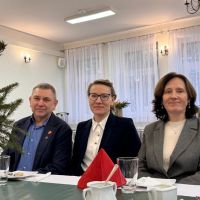 Mikołajkowe spotkanie Seniorów 90+ w Gminie Łubianka