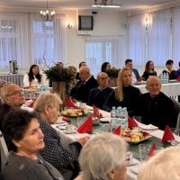Mikołajkowe spotkanie Seniorów 90+ w Gminie Łubianka