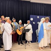 Mikołajkowe spotkanie Seniorów 90+ w Gminie Łubianka