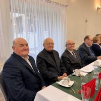 Mikołajkowe spotkanie Seniorów 90+ w Gminie Łubianka
