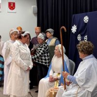 Mikołajkowe spotkanie Seniorów 90+ w Gminie Łubianka