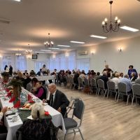 Mikołajkowe spotkanie Seniorów 90+ w Gminie Łubianka