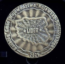 Gmina Łubianka liderem województwa kujawsko - pomorskiego