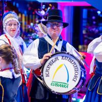 Kapela Łubianioki w Brukseli