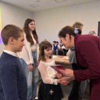 Wręczenie nagród w konkursie na Kartkę Bożonarodzeniową 2025