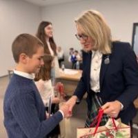 Wręczenie nagród w konkursie na Kartkę Bożonarodzeniową 2025