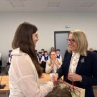 Wręczenie nagród w konkursie na Kartkę Bożonarodzeniową 2025