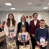 Wręczenie nagród w konkursie na Kartkę Bożonarodzeniową 2025