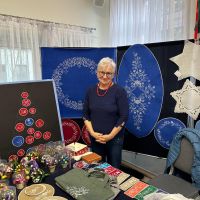 Małgorzata Barnat i jej rękodzieło