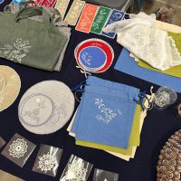 Małgorzata Barnat i jej rękodzieło