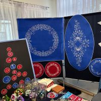 Małgorzata Barnat i jej rękodzieło