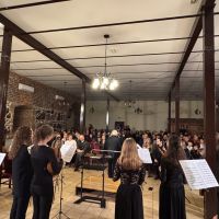 Zdjęcia z koncertu Mistrz i uczeń na zamku