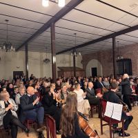 Zdjęcia z koncertu Mistrz i uczeń na zamku