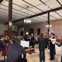 Zdjęcia z koncertu Mistrz i uczeń na zamku