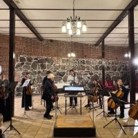 Zdjęcia z koncertu Mistrz i uczeń na zamku