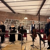 Zdjęcia z koncertu Mistrz i uczeń na zamku