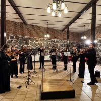 Zdjęcia z koncertu Mistrz i uczeń na zamku