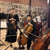 Zdjęcia z koncertu Mistrz i uczeń na zamku