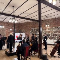 Zdjęcia z koncertu Mistrz i uczeń na zamku