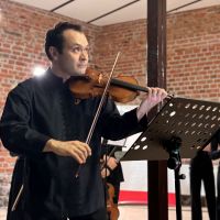 Zdjęcia z koncertu Mistrz i uczeń na zamku