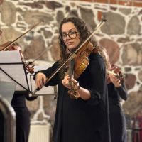 Zdjęcia z koncertu Mistrz i uczeń na zamku