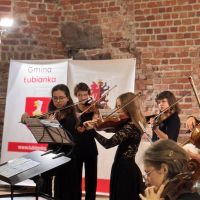 Zdjęcia z koncertu Mistrz i uczeń na zamku