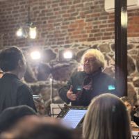 Zdjęcia z koncertu Mistrz i uczeń na zamku