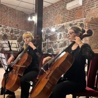 Zdjęcia z koncertu Mistrz i uczeń na zamku