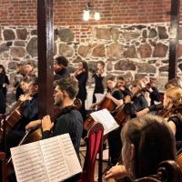 Zdjęcia z koncertu Mistrz i uczeń na zamku