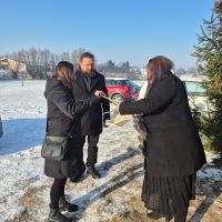 Zdjęcia z Orszaku Trzech Króli w Łubiance